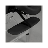 Massageliege Medmal Alu 70 Vinyl Flex K015 Schwarz