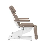 Elektrischer Behandlungsstuhl SILLON CLASSIC mit 3 Motoren – braun
