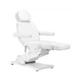 Elektrischer Behandlungsstuhl SILLON CLASSIC – 3 Motoren mit Heizung, weiß (2. Auflage)