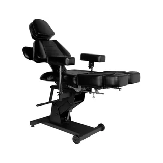 Elektrischer Tattoo-Stuhl Pro Ink 606 Schwarz