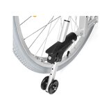 Rollstuhl aus Aluminium