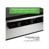 Multi Hot Stone Heizung und Ölheizung