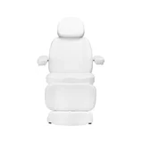 Elektrischer Behandlungsstuhl SILLON CLASSIC – 3 Motoren mit Heizung, weiß (2. Auflage)