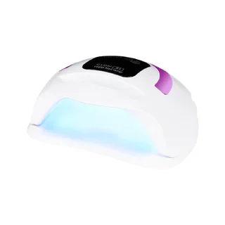 UV-Nagellampe Glow S1 168W - Weiß/Roségold