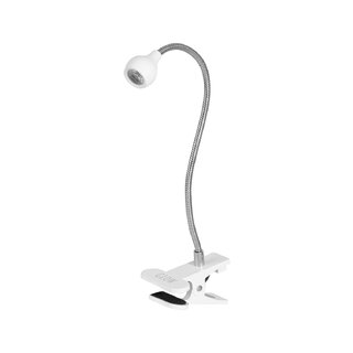 Glühlampe UV-LED Schlangenform für Schreibtisch weiß