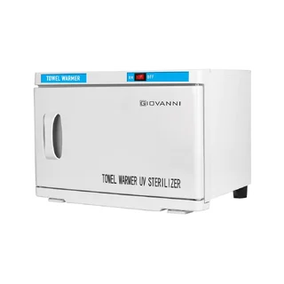Handtuchwärmer mit UV-Sterilisator 16 Liter Weiß