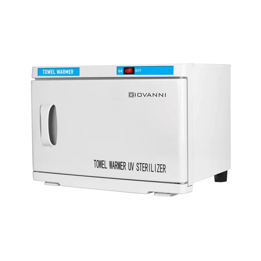 Handtuchwärmer mit UV-Sterilisator 16 Liter Weiß