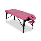 Tragbare Massageliege exklusiv Estetic Rosa