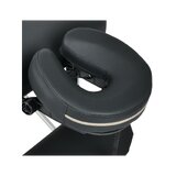 Tragbare Massageliege exklusiv Estetic Black Comfy Base K515
