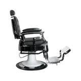 Gabbiano Retro Ernesto Friseurstuhl - Schwarz