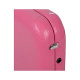 Tragbare Massageliege exklusiv Estetic Rosa