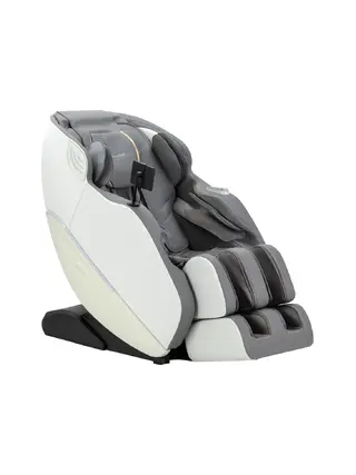 3D-Massagesessel Sakura Maximus 809 weiß grau