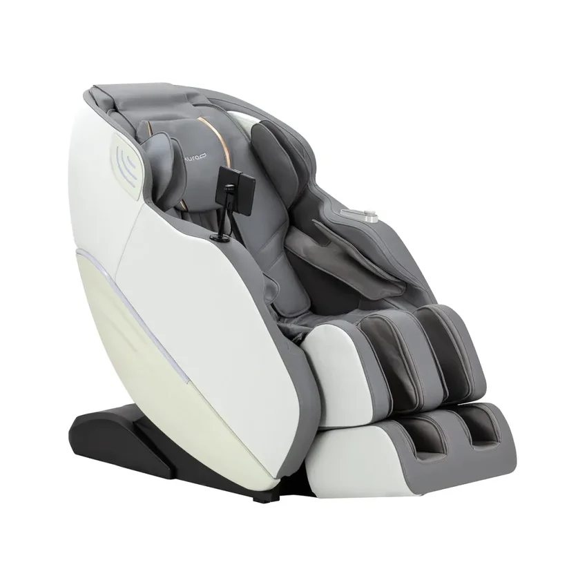 3D-Massagesessel Sakura Maximus 809 weiß grau