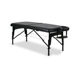 Tragbare Massageliege exklusiv Estetic Black