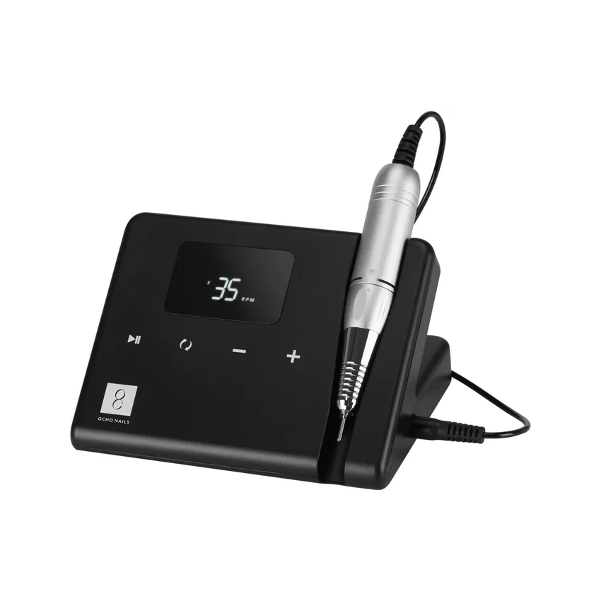 Pedikürefeile Fußpflege – OCHO TECHNIC 65W – Schwarz