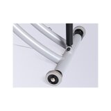 Massagesessel Prestige Pneumatic Lift K029 Grau