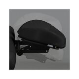 Massageliege Medmal Alu 70 Vinyl Flex K015 Schwarz