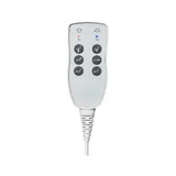 Azzurro 891 elektrischer Behandlungsstuhl weiß