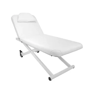Elektrische Massageliege Azzurro 329e 1 Motor Weiß