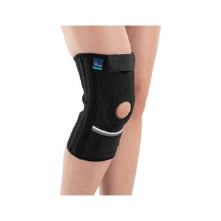 Kniebandage mit Patella-Stabilisator