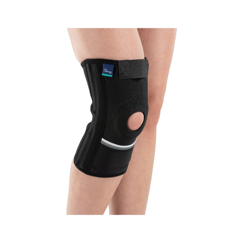 Kniebandage mit Patella-Stabilisator