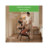 Energy-Massagesessel – schwarz