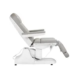 Azzurro 891 elektrischer Kosmetikstuhl – grau