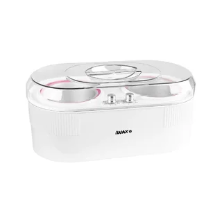 Wachserhitzer groß 2-in-1 Dose 400 ml + 800 ml 400 W