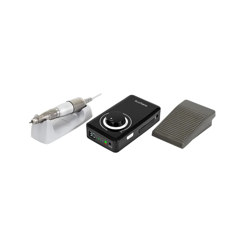Batteriebetriebene elektrische Nagelfeile - Saeyang Marathon K38 Black