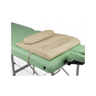 Brustlochkissen Massagebank K033 Beige