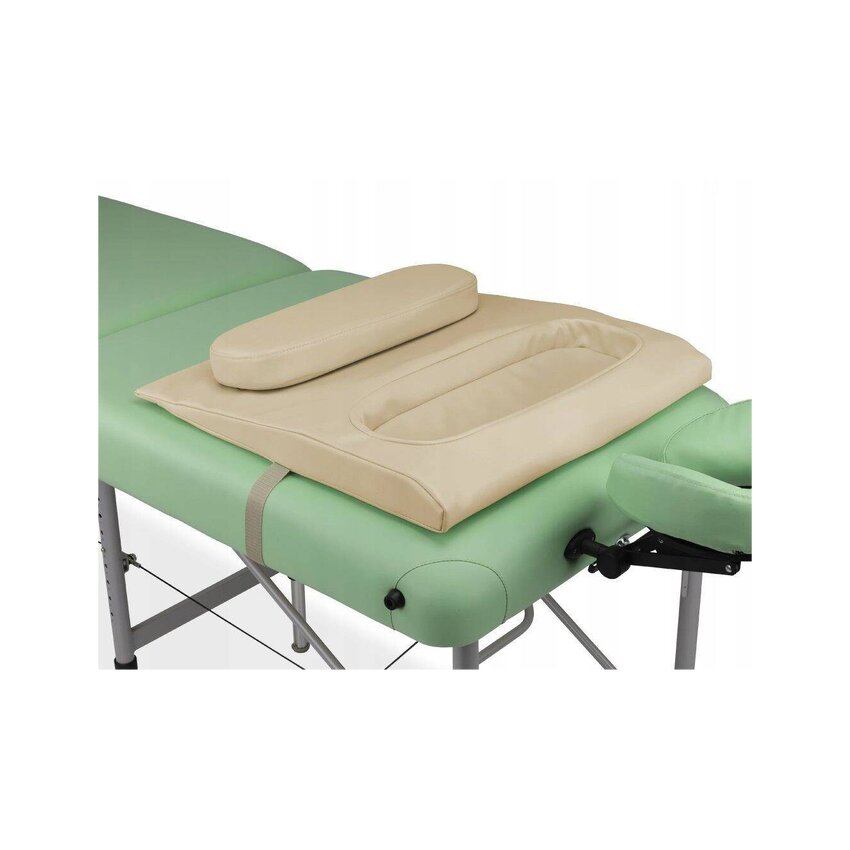 Brustlochkissen Massagebank K033 Beige