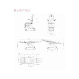 Kosmetikstuhl - B light