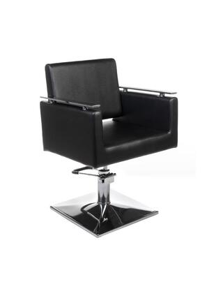 MILO BH-6333 schwarzer Friseurstuhl