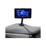 3D-Massagesessel Sakura Maximus 809 weiß grau