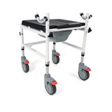 Duschrollstuhl Toilettenrollstuhl 3in1 - MASTER