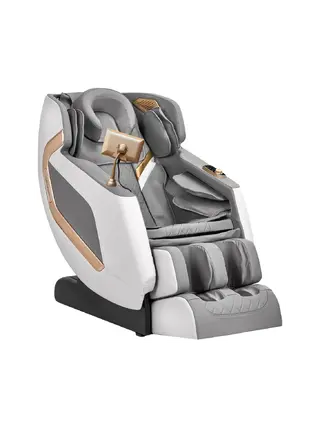 Sakura Classic 802A Massagesessel weiß grau