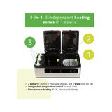Multi Hot Stone Heizung und Ölheizung