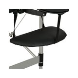 Tragbare Massageliege exklusiv Estetic Black Comfy Base K515
