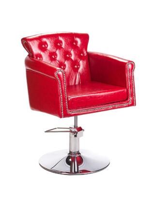Alberto - Roter Friseurstuhl