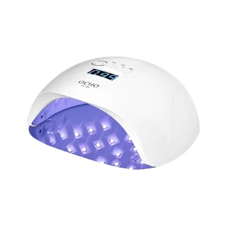 UV-LED-Lampe OCHO NAILS X13 65W weiß mit Spiegelboden
