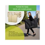Tragbare Massageliege Bianca - Beige