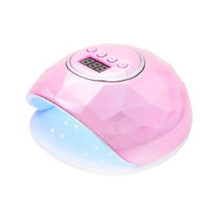 UV-LED-Lampe, glänzend, 86 W, rosa Perlmutt