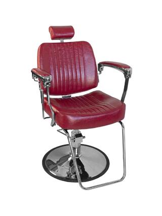Björn - Friseurstuhl Rot