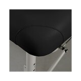 Massageliege Medmal Alu 70 Vinyl Flex K015 Schwarz