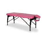 Tragbare Massageliege exklusiv Estetic Rosa