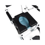 Duschrollstuhl und Toilettenstuhl Tilt MASTER PLUS