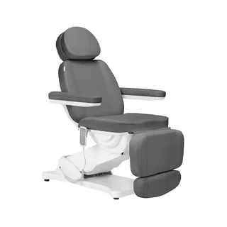 Elektrischer Kosmetikstuhl SILLON CLASSIC 3 Motoren grau