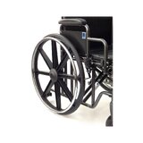 Extra breiter Rollstuhl mit verstärktem Rahmen – Tragkraft: 225 kg