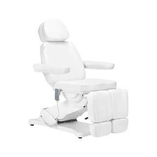Elektrischer Fußpflegestuhl SILLON CLASSIC 3 Motoren Weiß