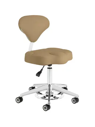 Ergonomischer Bürostuhl - Azzurro 156f - beige
